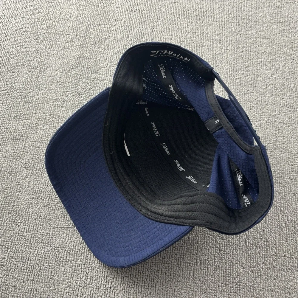 Titleist Hat Adult One Size Blue Golf Golfing Cap Casual Active Men's